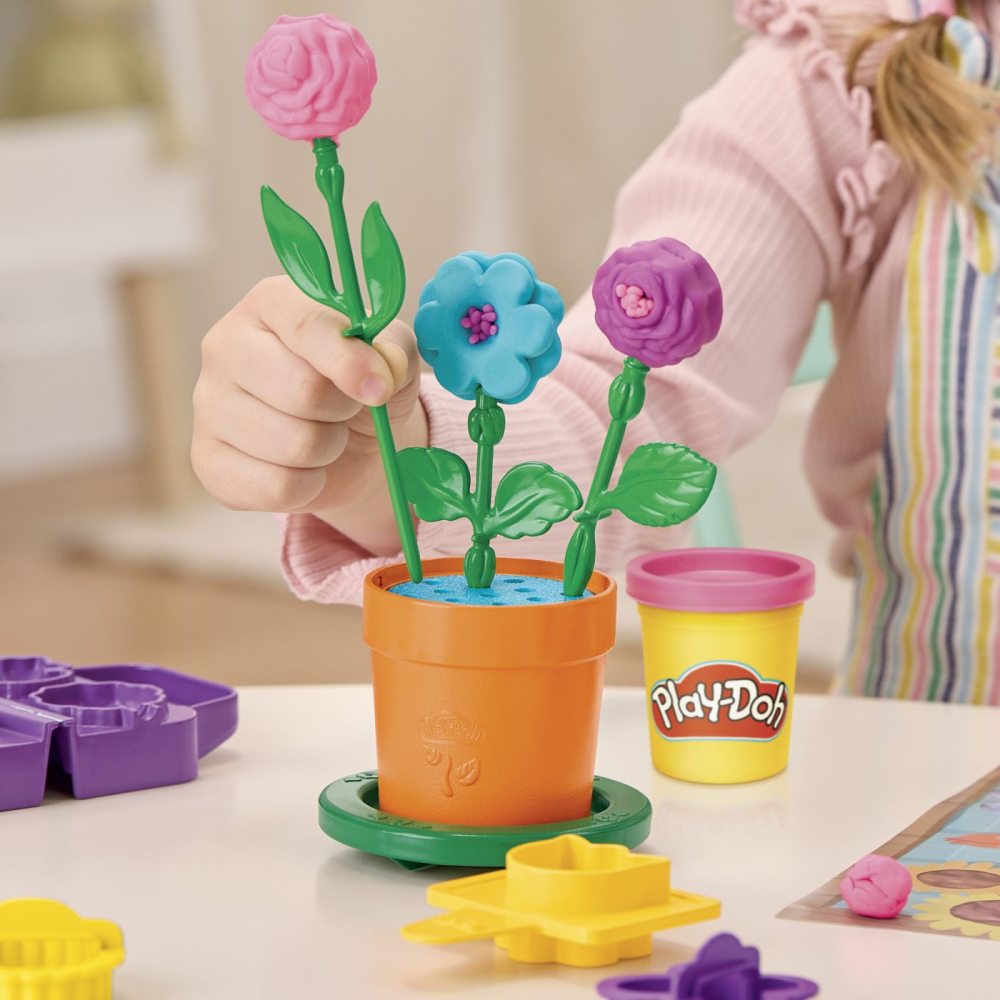 PLAY DOH SET CREATII FLORI [4]