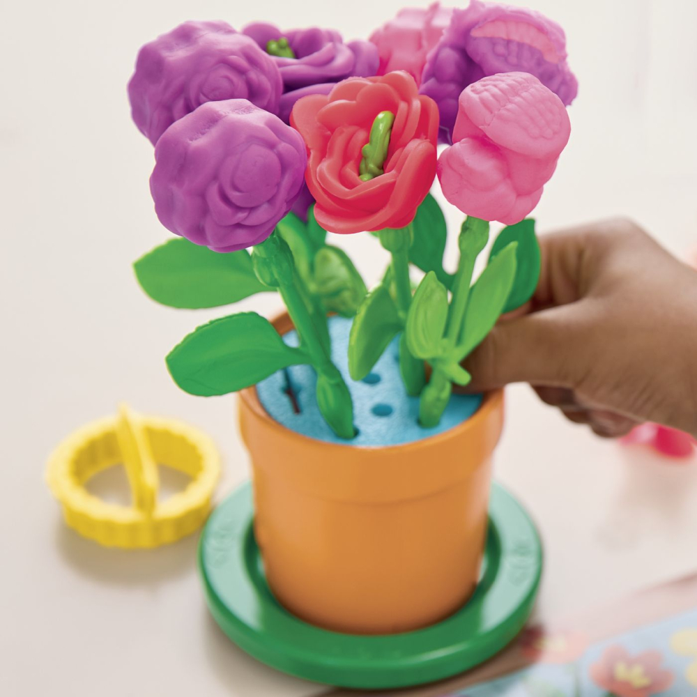 PLAY DOH SET CREATII FLORI [9]