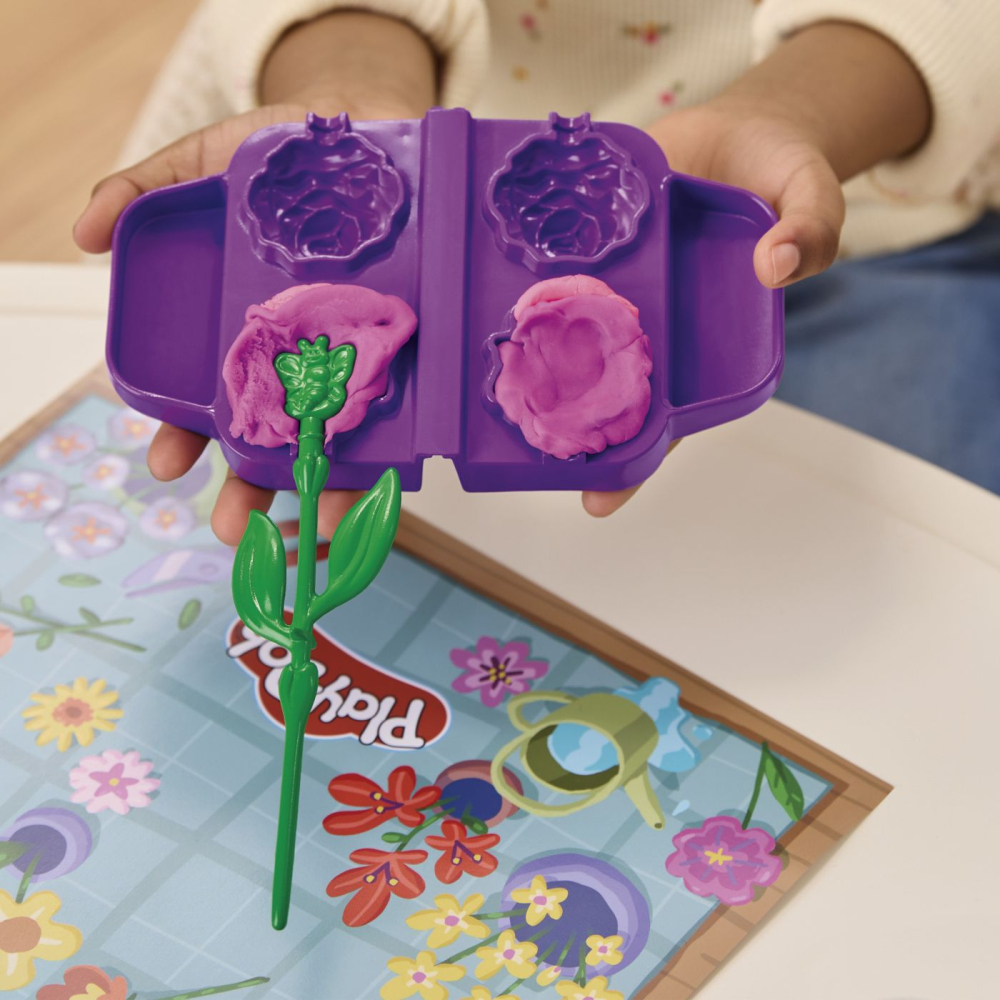 PLAY DOH SET CREATII FLORI [7]