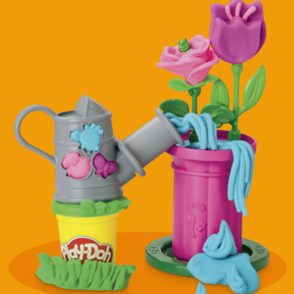 PLAY DOH SET CREATII FLORI [10]