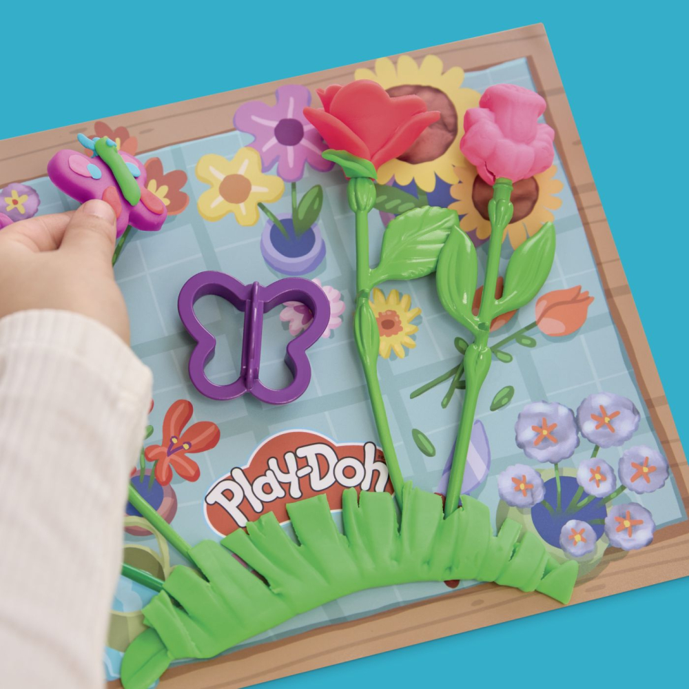 PLAY DOH SET CREATII FLORI [6]