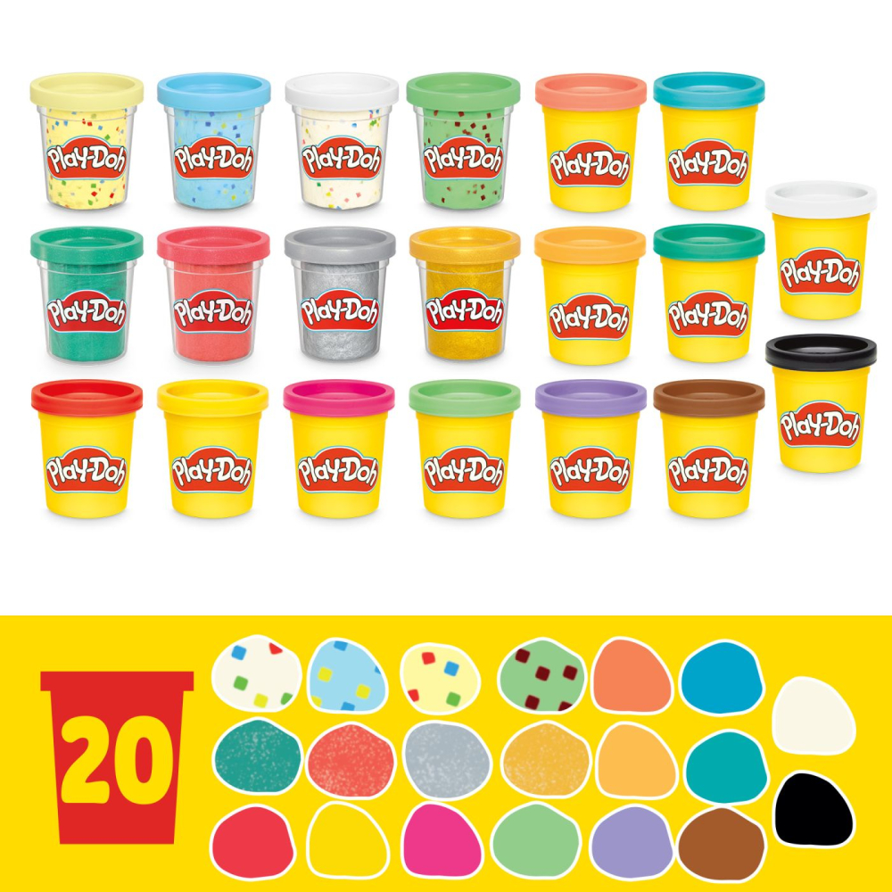 PLAY DOH SET CREEAZA SI CELEBREAZA [9]