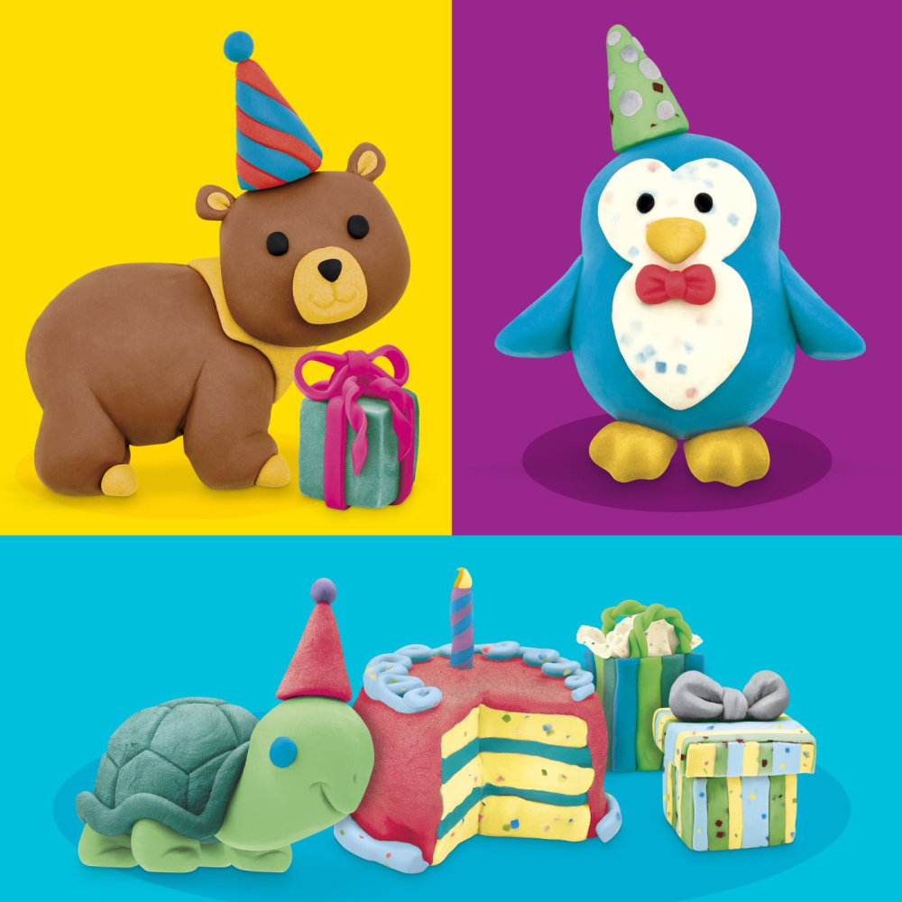 PLAY DOH SET CREEAZA SI CELEBREAZA [5]