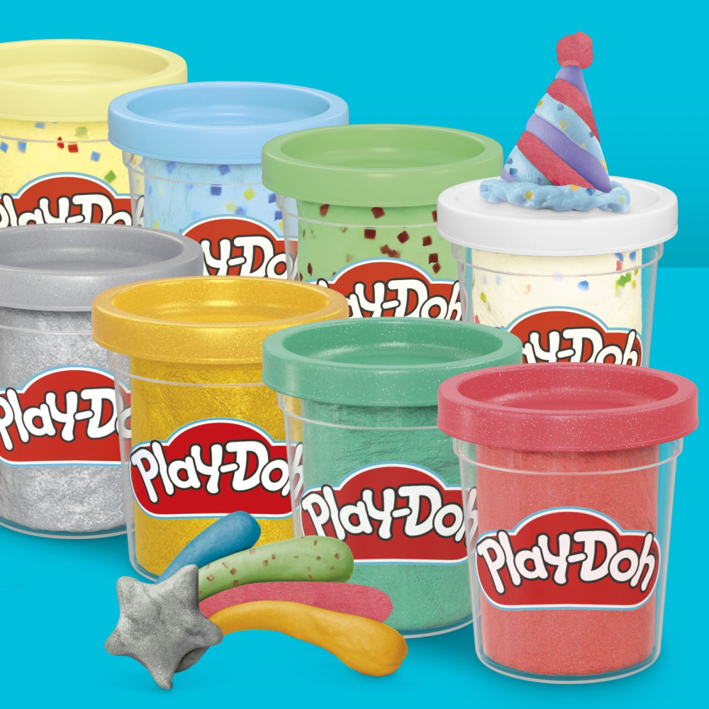 PLAY DOH SET CREEAZA SI CELEBREAZA [8]