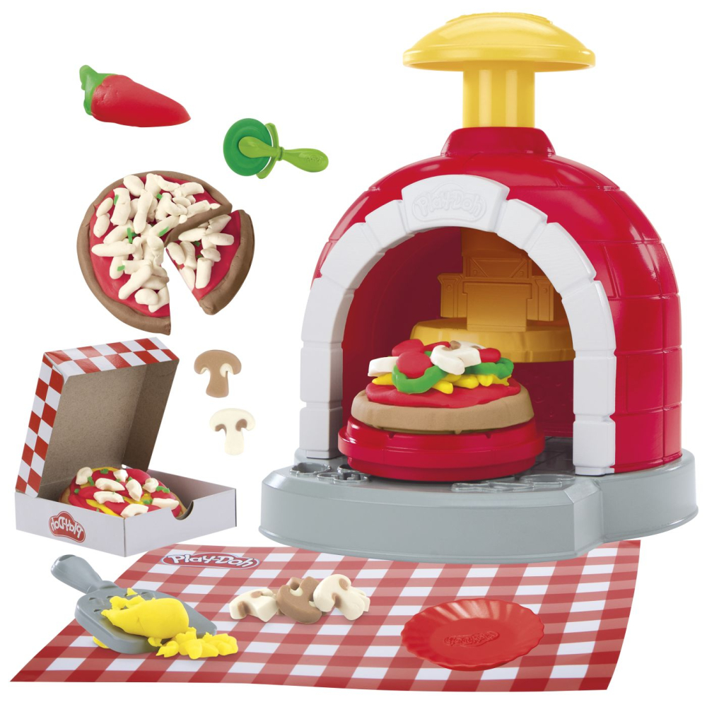PLAY DOH SET CUPTOR DE PIZZA [2]