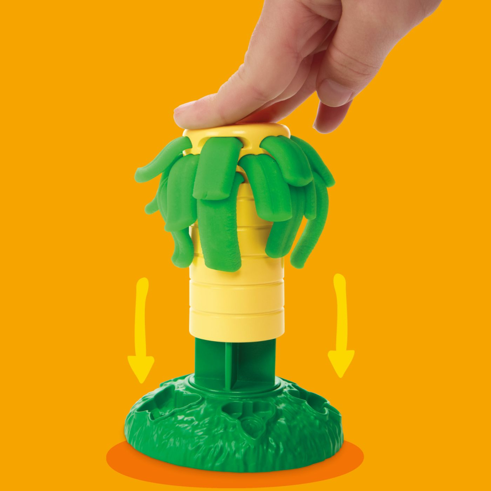 PLAY DOH SET FLAMINGO [6]
