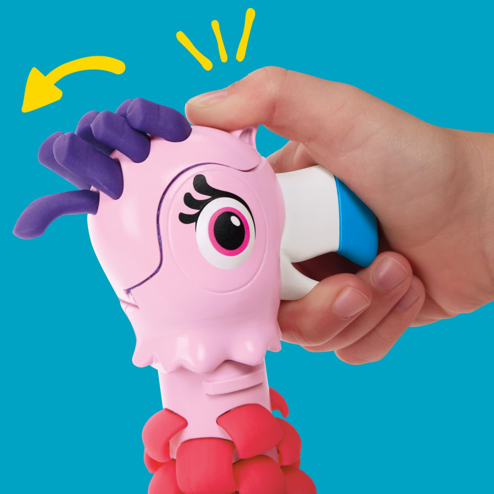 PLAY DOH SET FLAMINGO [5]