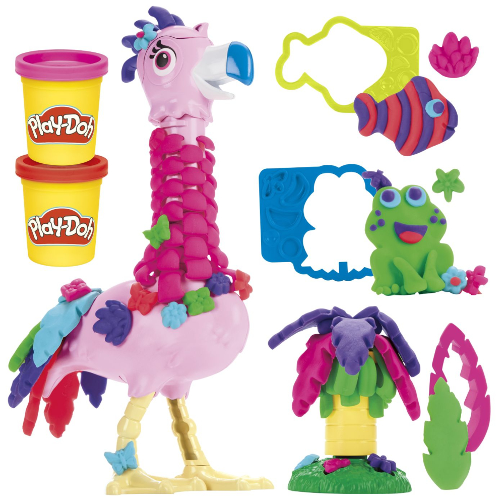 PLAY DOH SET FLAMINGO [3]