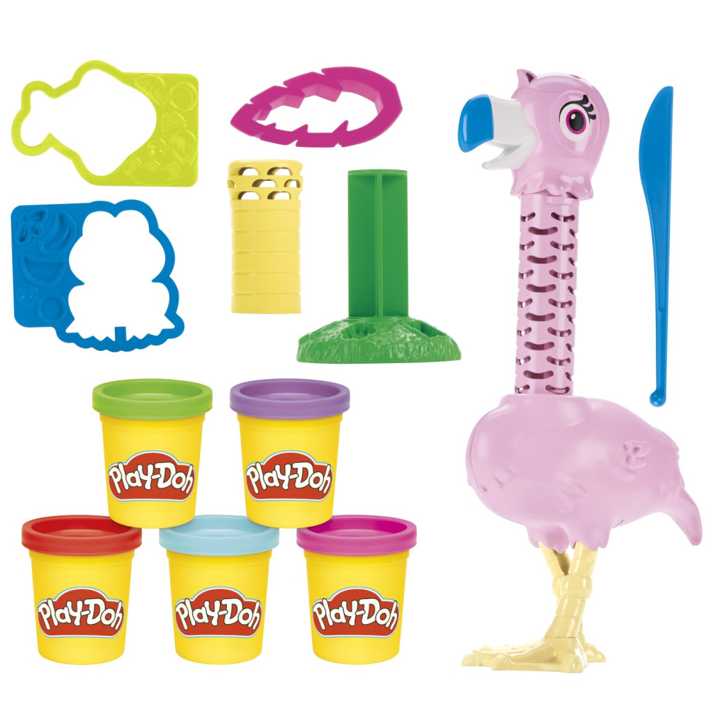 PLAY DOH SET FLAMINGO [4]