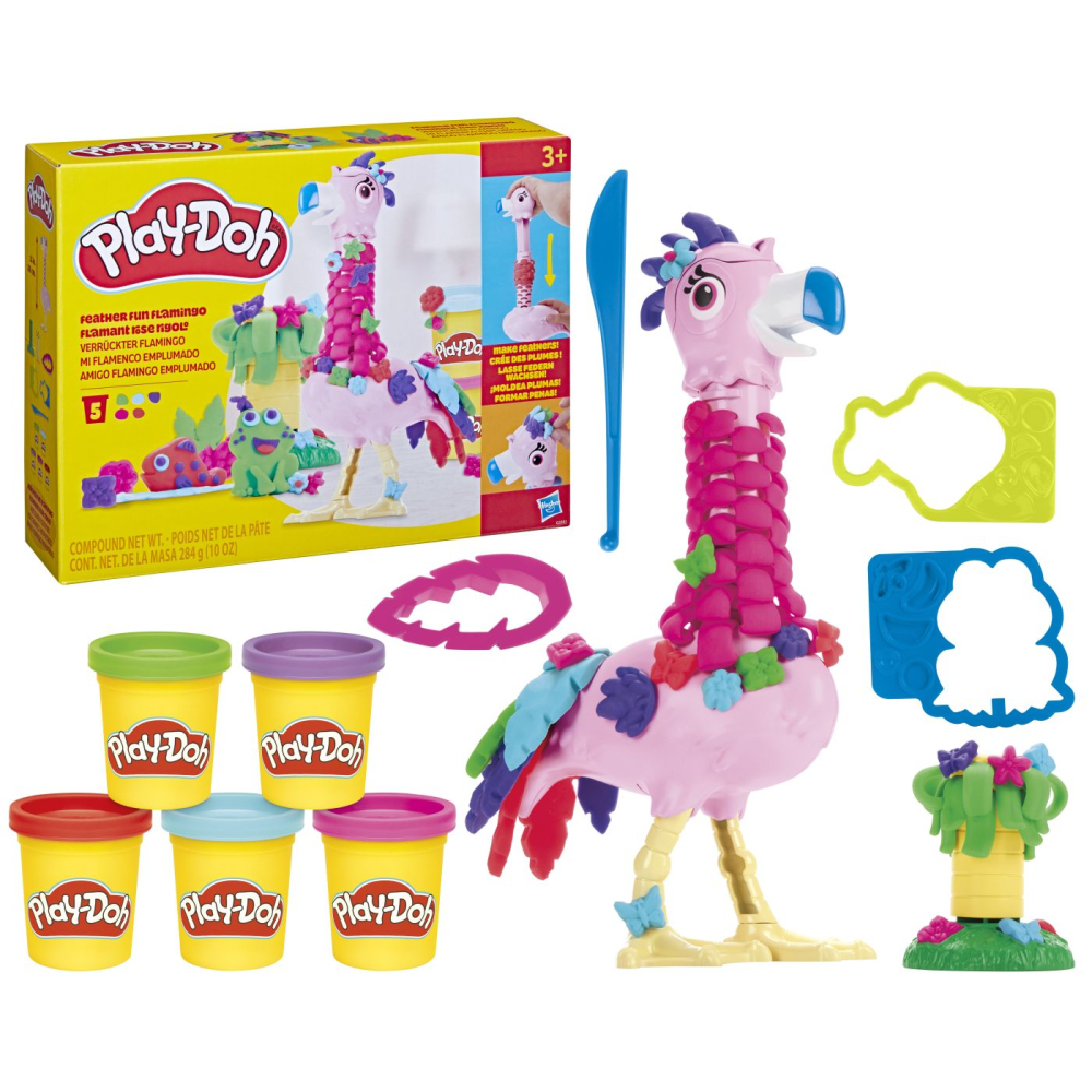 PLAY DOH SET FLAMINGO [2]