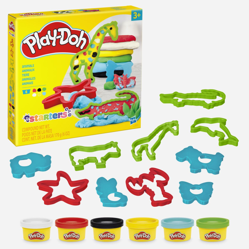 PLAY DOH SET FORME ANIMALE [2]