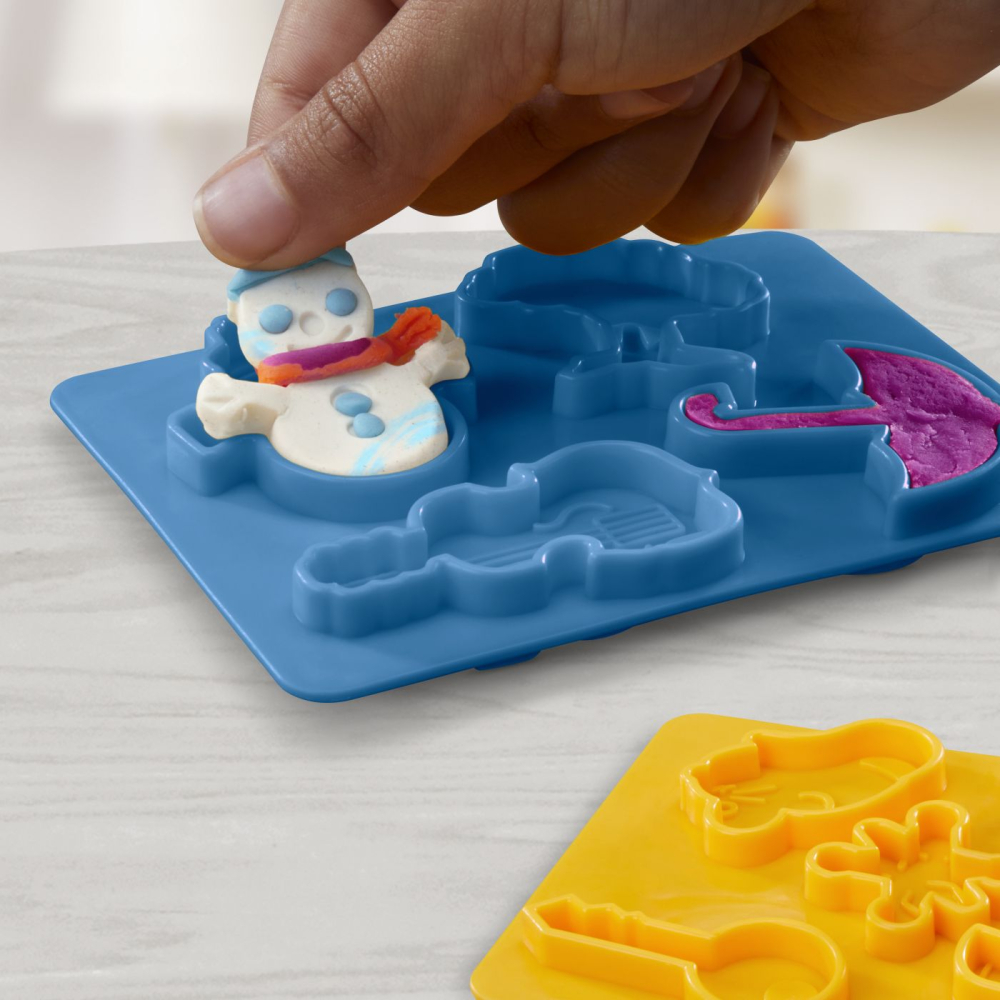 PLAY DOH SET FORME CIFRE [6]