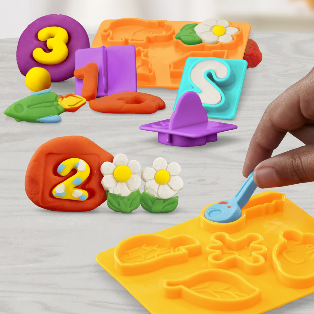 PLAY DOH SET FORME CIFRE [3]