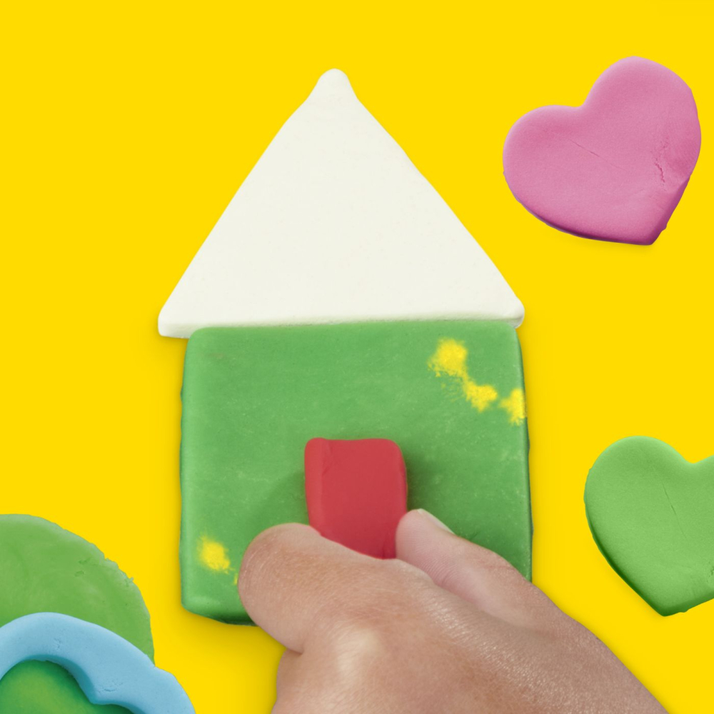 PLAY DOH SET FORME GEOMETRICE [8]