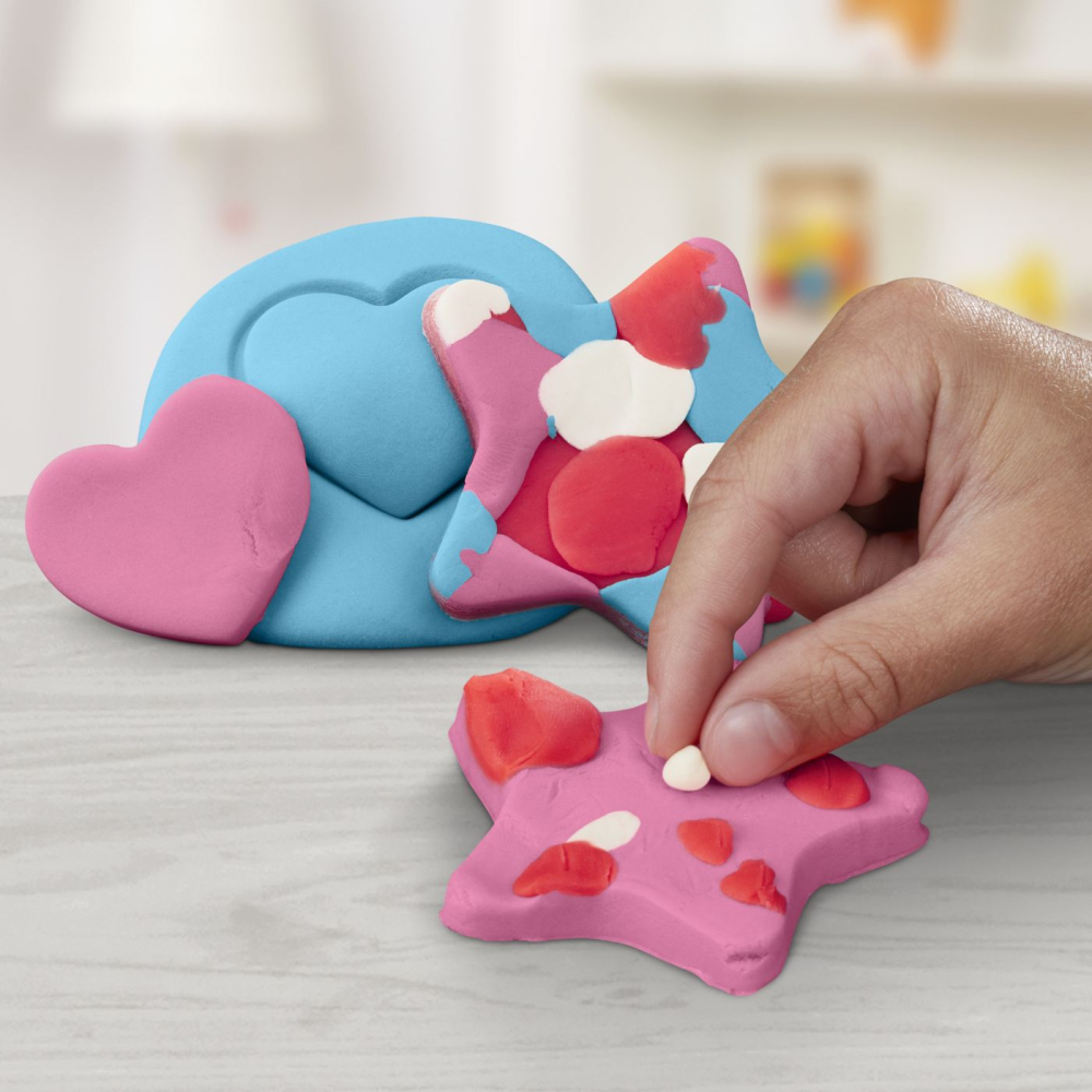 PLAY DOH SET FORME GEOMETRICE [5]