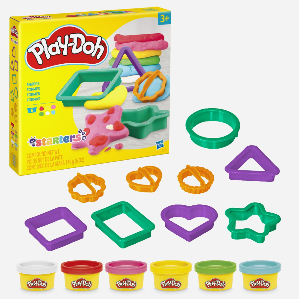 PLAY DOH SET FORME GEOMETRICE [2]