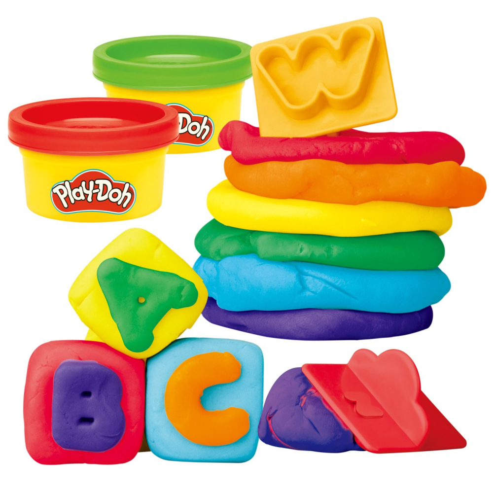 PLAY DOH SET FORME LITERE [9]