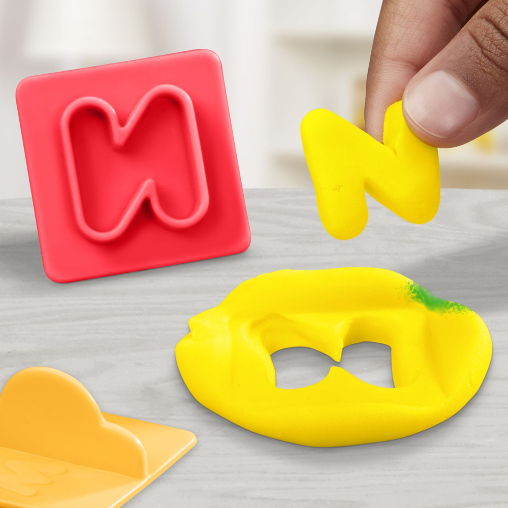 PLAY DOH SET FORME LITERE [5]