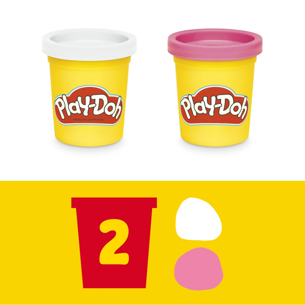 PLAY DOH SET MINI DENTIST [8]