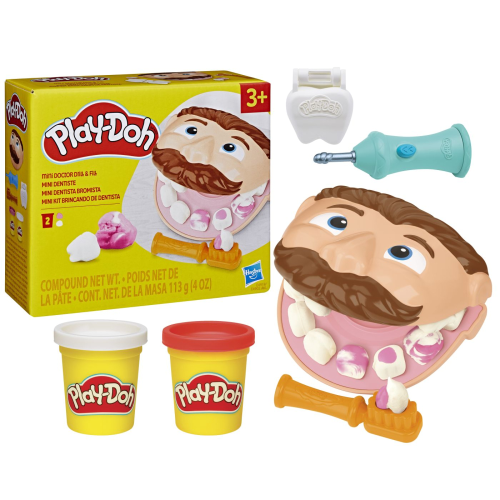 PLAY DOH SET MINI DENTIST [2]
