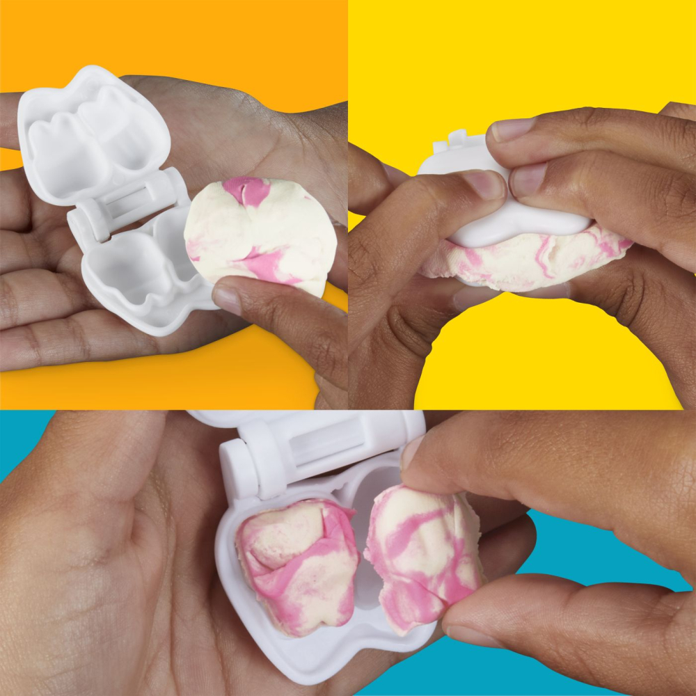 PLAY DOH SET MINI DENTIST [5]