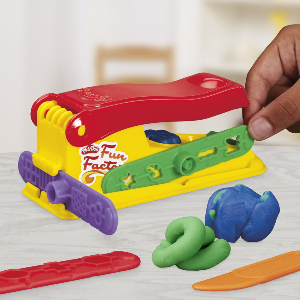 PLAY DOH SET MINI FABRICA DE DISTRACTII [4]