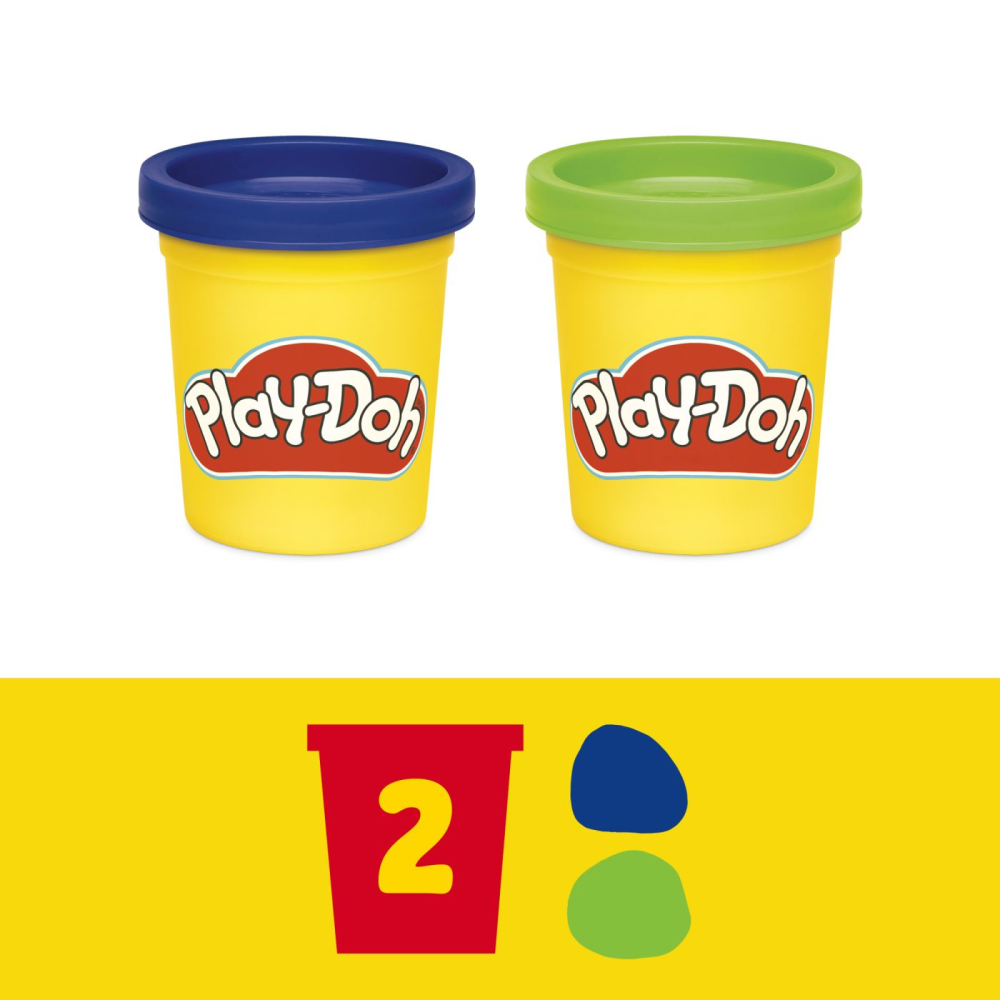 PLAY DOH SET MINI FABRICA DE DISTRACTII [7]