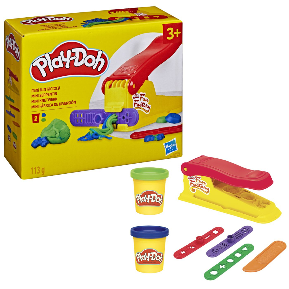 PLAY DOH SET MINI FABRICA DE DISTRACTII [9]