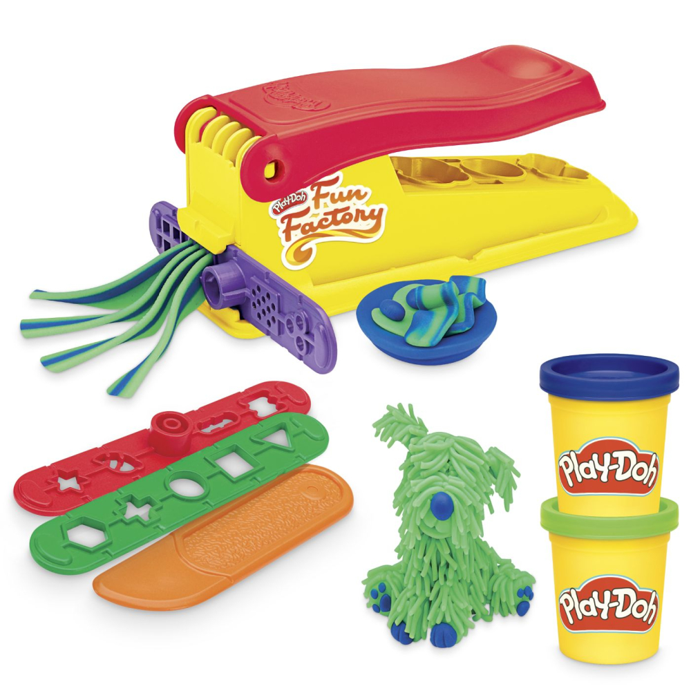 PLAY DOH SET MINI FABRICA DE DISTRACTII [2]
