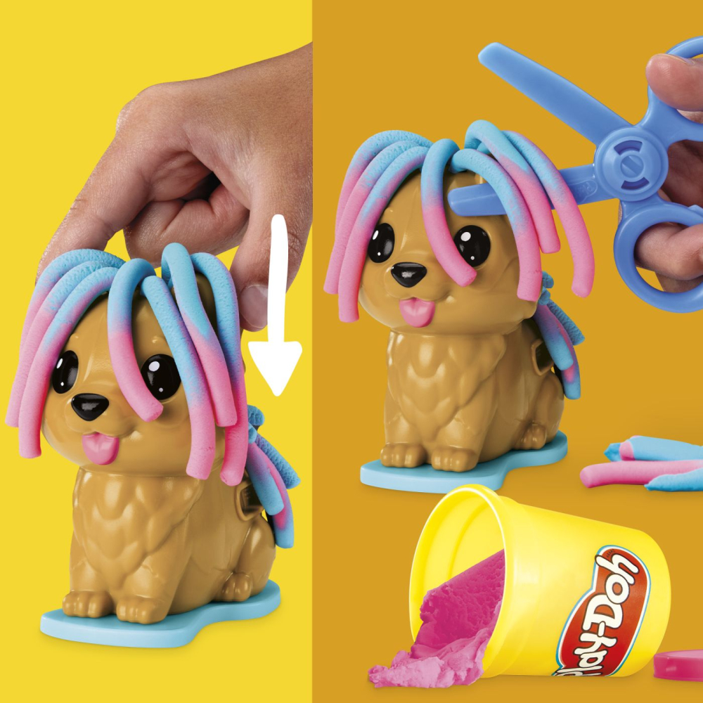 PLAY DOH SET MINI FRIZERIE SI VETERINAR [3]