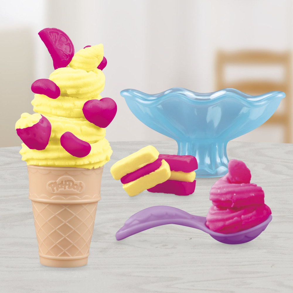 PLAY DOH SET MINI INGHETATA [8]