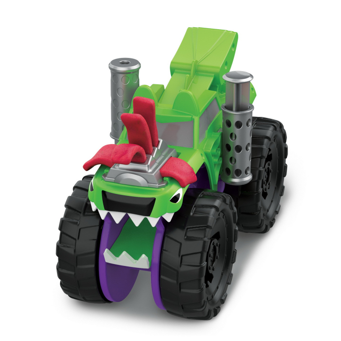 Play-Doh Set Monster Truck - Chompin Monster Truck  [3]