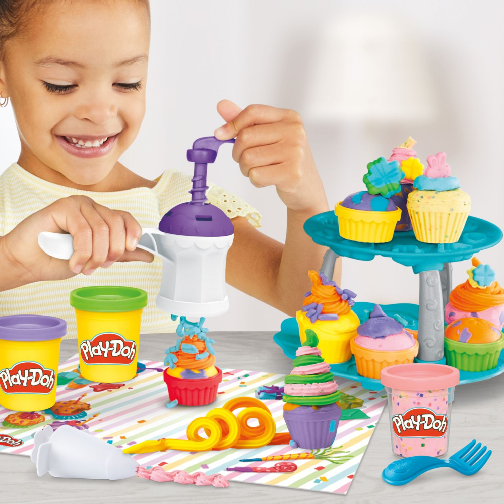 PLAY DOH SET TURN DE BRIOSE [4]