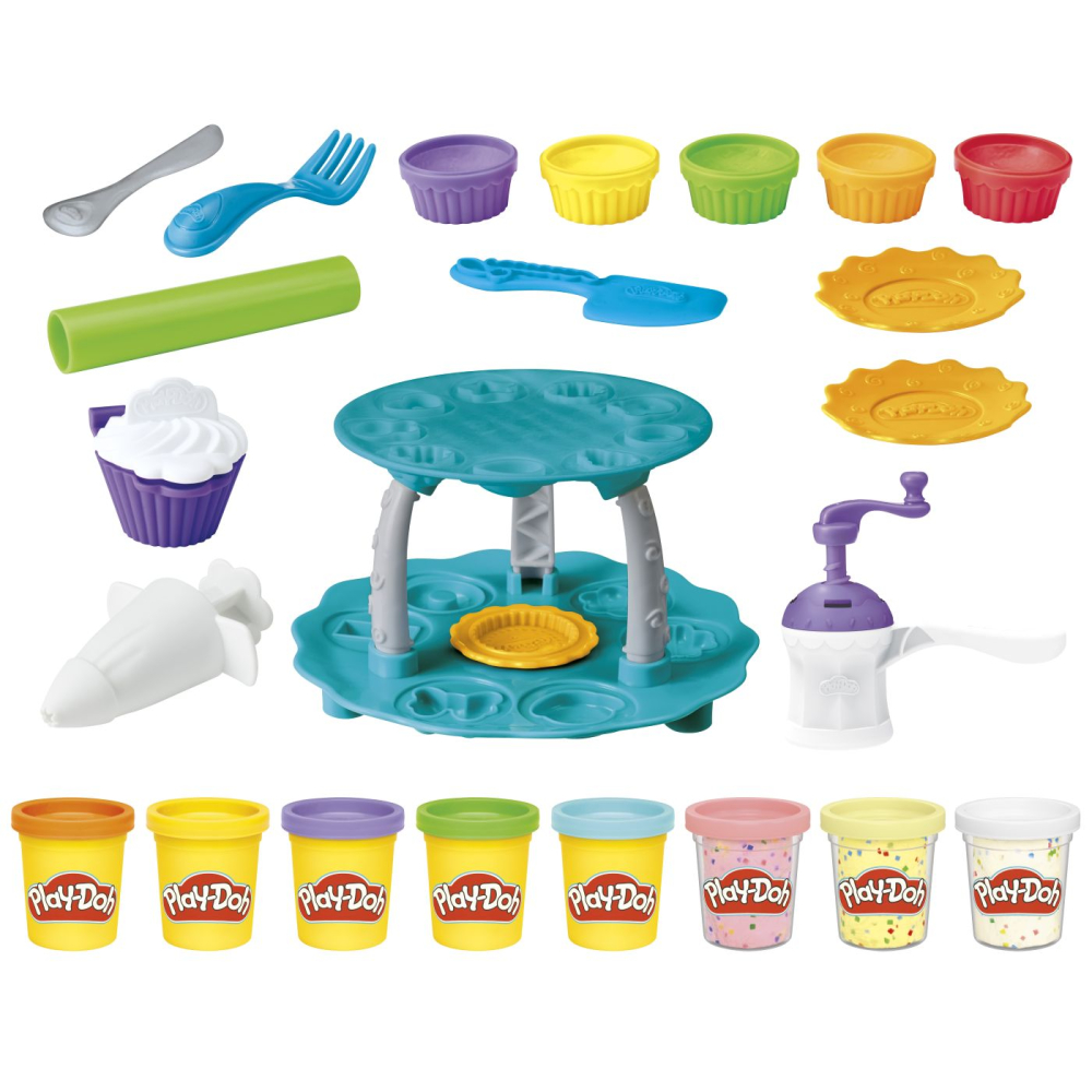 PLAY DOH SET TURN DE BRIOSE [3]