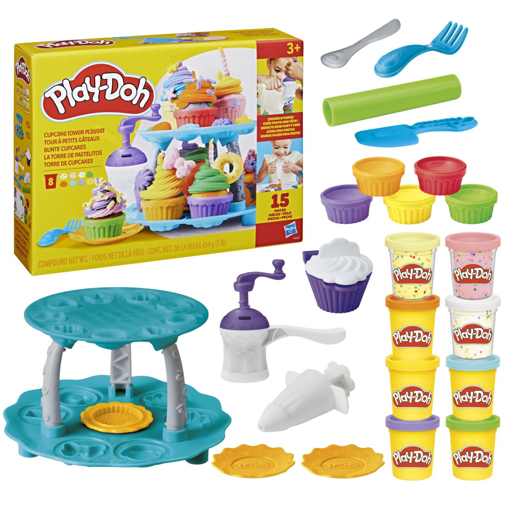 PLAY DOH SET TURN DE BRIOSE [2]