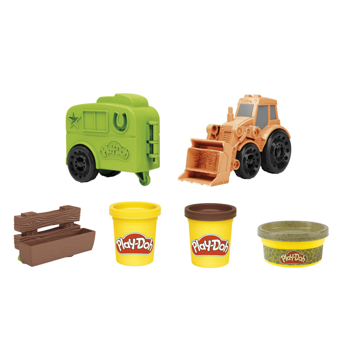 Play-Doh Set Wheels: Tractorul  [4]