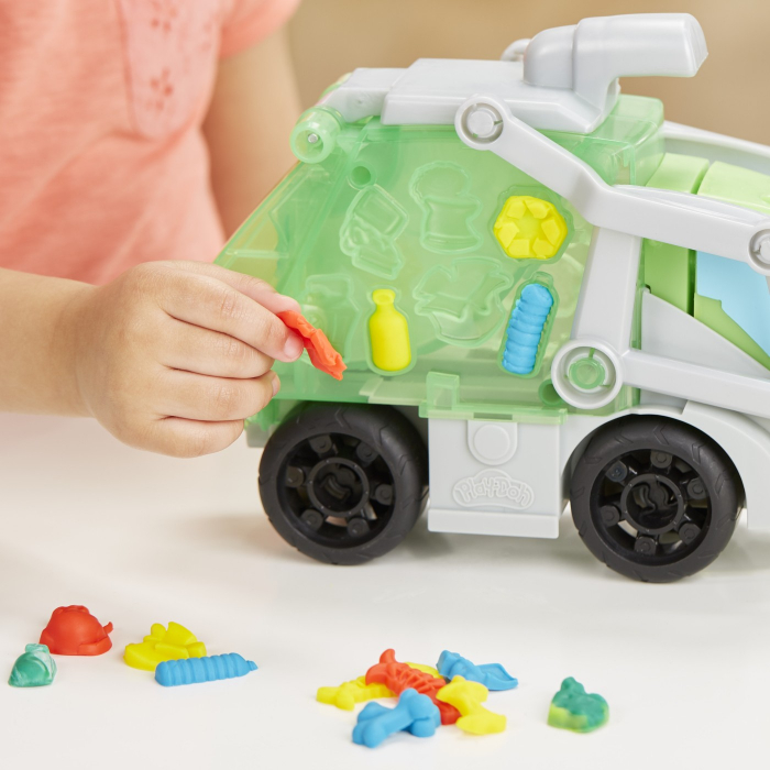 Play-Doh - Camion Gunoi 2 în 1  [5]