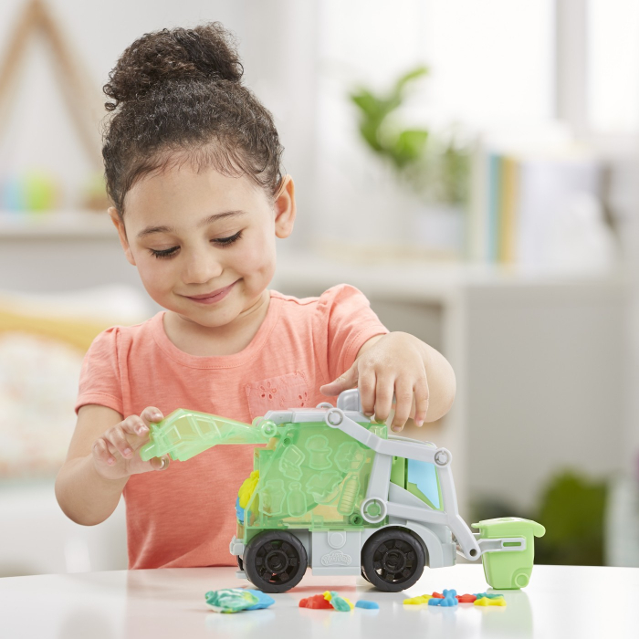 Play-Doh - Camion Gunoi 2 în 1  [4]