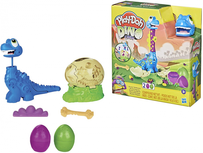 Play-Doh Dinozaurul Bronto Crește în Înălțime  [4]