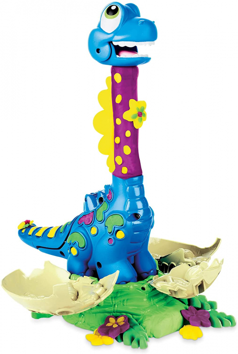 Play-Doh Dinozaurul Bronto Crește în Înălțime  [5]