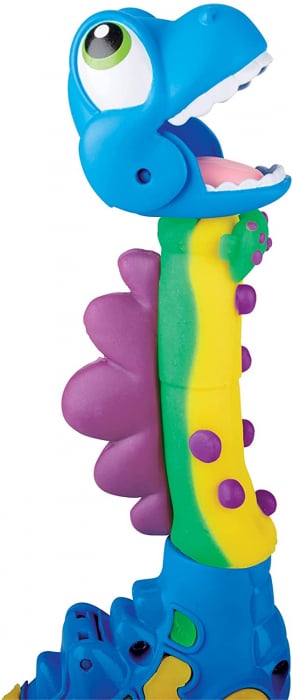 Play-Doh Dinozaurul Bronto Crește în Înălțime  [6]