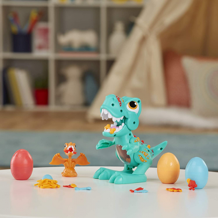 Play-Doh Dinozaurul Mâncăcios T-Rex  [9]