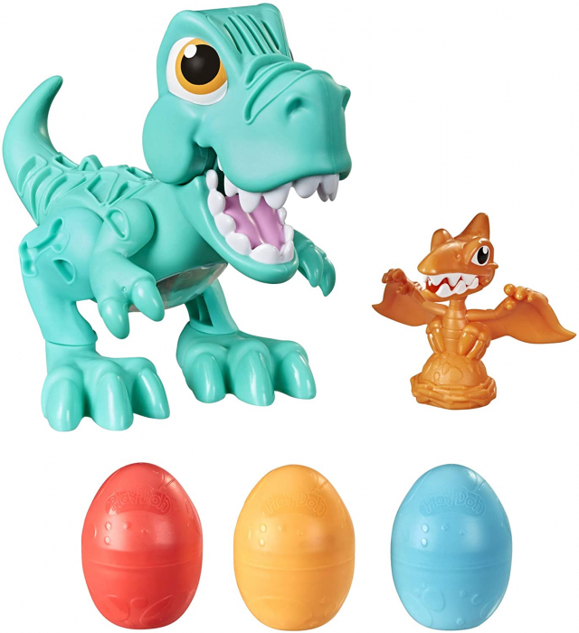 Play-Doh Dinozaurul Mâncăcios T-Rex  [2]