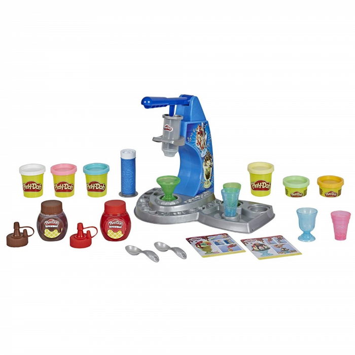 Play-Doh Super - Setul de Înghețată cu Topping  [6]