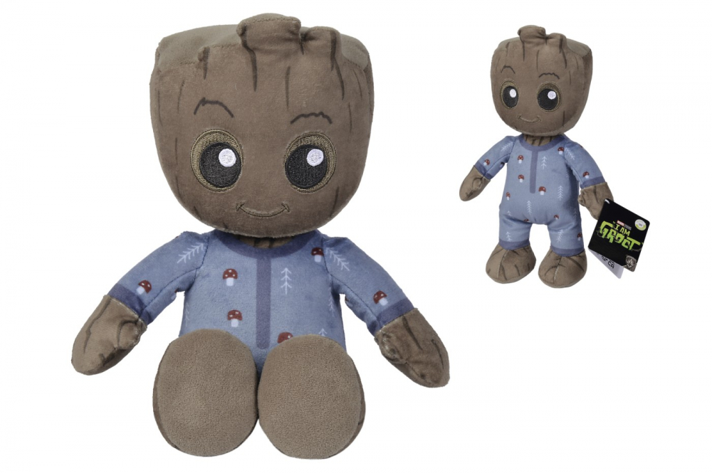 Plus Disney Marvel Groot în Pijamale 31 cm [5]