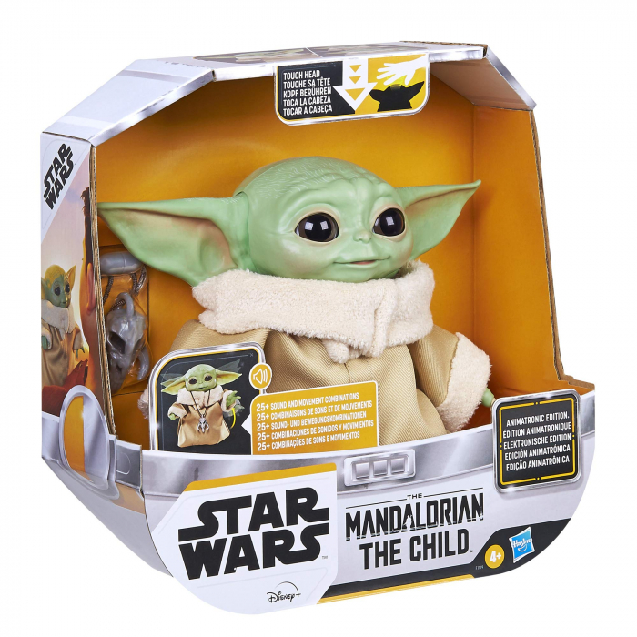 Plus Interactiv Star Wars The Child Animatronic Edition aka Baby Yoda  [6]