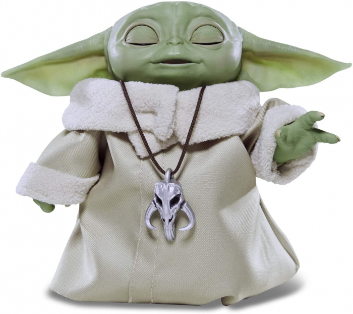 Plus Interactiv Star Wars The Child Animatronic Edition aka Baby Yoda  [4]