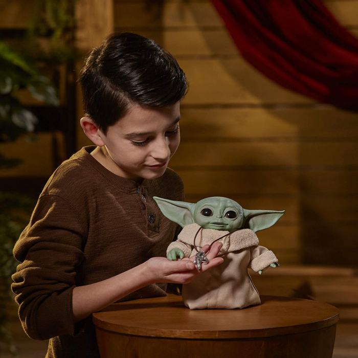 Plus Interactiv Star Wars The Child Animatronic Edition aka Baby Yoda  [3]