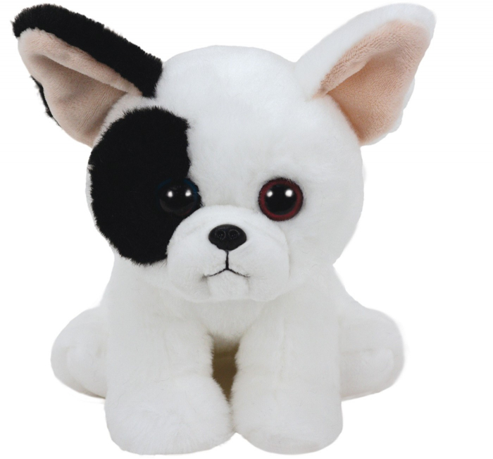 Plus Ty 15cm Beanie Babies Marcel Câine Alb  [1]