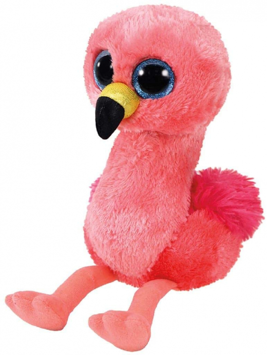 Plus Ty 15cm Boos Gilda Flamingo Roz  [3]